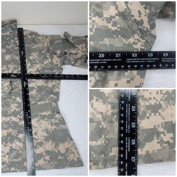 ACU A2CU Aircrew Combat Uniform Military 100% Aramid Medium Short Shirt Coat - Picture 8 of 8